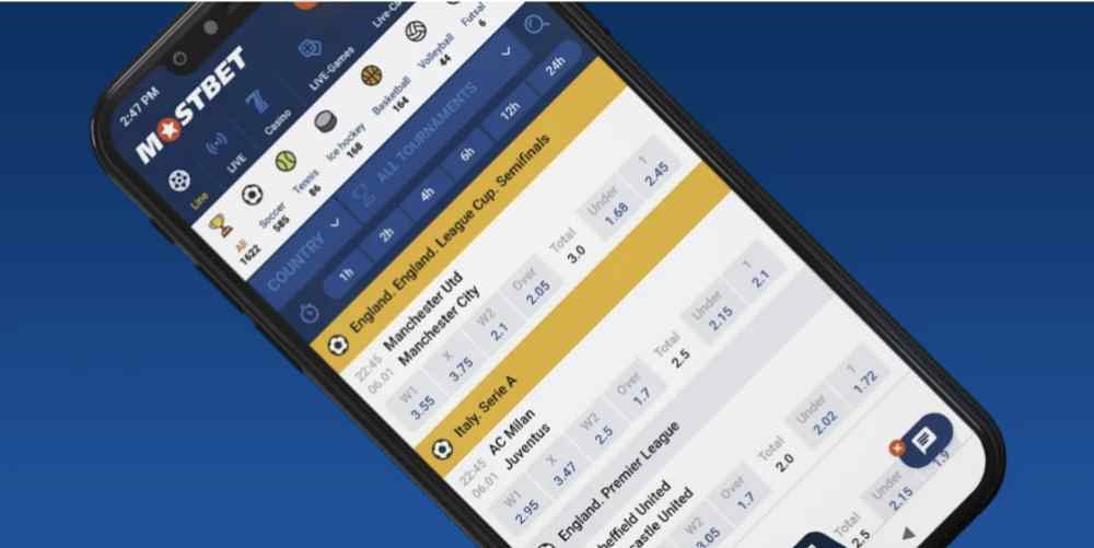 Mostbet Mobile: Cebinizdeki tüm olası bahis siteleri!
