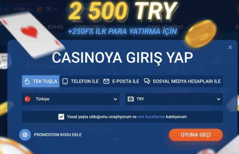 Jak zarejestrować się na stronie Mostbet